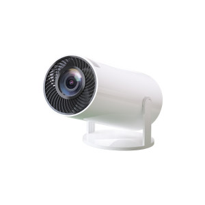 
New projector home ultra-high definition no need for curtains bedroom smart home theater small portable dormitory student mobile phone screen wall projection 5GWIFI projector