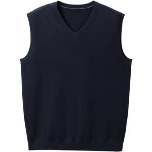 
[Including Wool] Jinlilai autumn and winter new vest vest vest V-neck pullover sleeveless sweater knit sweater men