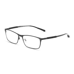 
Jeep Jeep glasses myopia men's eye frame men's Korean style square business glasses frame full frame T8202
