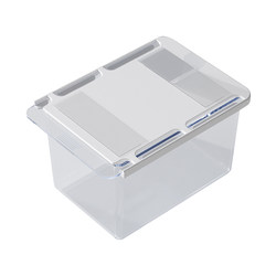 Mirror cabinet storage box compartment organizing creative box removable