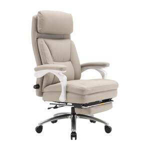 Xihao L6 genuine leather boss chair comfortable ergonomic chair reclining computer chair home office study sofa chair