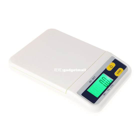 推荐3kg/0.5g lcd digital portable electronic scaXle food