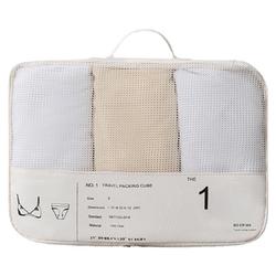 Travel Storage Bag Wholesale Hollow Zipper Portable Clothing Underwear Underwear Breathable Luggage Storage Bag