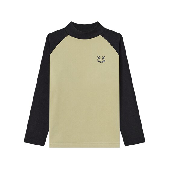 
Duoduo Boys Base Shirt Antibacterial Winter Clothing 2025 Autumn and Winter New Children's Medium-Large Children's Long Sleeve Inner Trendy T-shirt