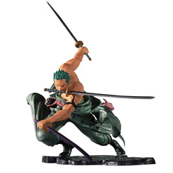 Japanese Version Of One Piece Straw Hat Crew Three Thousand Worlds Zoro Figure Statue Model Ornaments Peripheral Boys Birthday Gifts