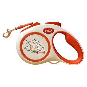 
Fida retro puppy automatic telescopic traction explosion-proof reflective webbing large, medium and small dogs and cats leash