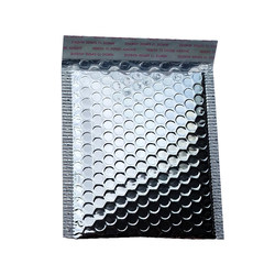 Aluminized film extra thick silver bubble envelope bubble bag