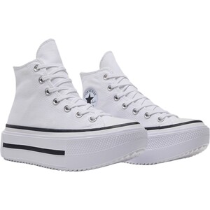 
converse Converse women's ChuckTaylor all-match thick-soled sports and casual canvas shoes A12976C