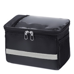 Thickened handlebar bag is waterproof, wear-resistant and scratch-resistant