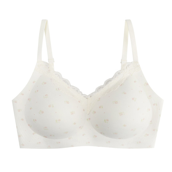 
Underwear women's seamless small breasts gathered sexy pure lust style large size big breasts showing small bra 2025 new girl student