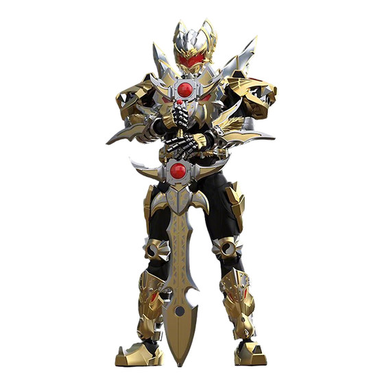 
Audi Double Diamond Armor Warrior Armor Emperor Hero Figure 15th Anniversary Collection Edition Kaihun Man Doll Metal Model Men