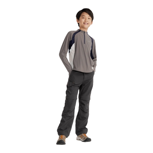 
Decathlon quick-drying clothing children's quick-drying long-sleeved boys and girls outdoor sports T-shirt spring base layer 8931803KIDC