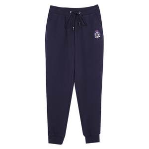 Mirandon middle -aged and elderly mother pretend to be casual and velvet warm beam pants. Female autumn and winter new high -waisted sports pants thick
