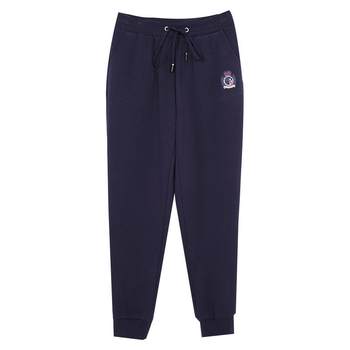 Mirandon plus velvet thickened high -waist sports beam pants
