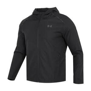 
[Self-operated] Under Armor jacket men's spring and summer new outdoor woven windproof comfortable casual hooded jacket sports