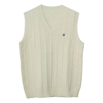 All-match fashion item three-color twist vest
