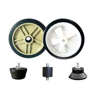 
Silent oil-free small air pump air compressor foot pad caster wheel accessories shock-resistant pad 4 5 inch 6 inch 7 8 inch wheels