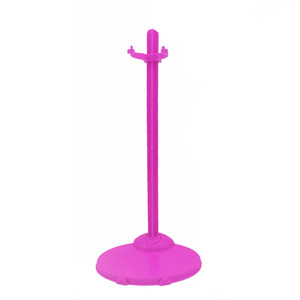 6 minutes 30 cm doll card waist bracket standing model fixing frame monster high school display support accessories bar