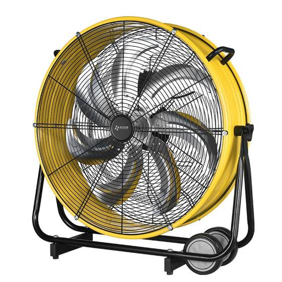 
Industrial floor electric fan strong wind powerful cylinder mobile ventilation exhaust fan commercial factory construction site breeding farm