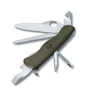 
Victor Swiss Army Knife German Sergeant Knife 111mm Outdoor Knife Multifunctional Knife Authentic Swiss Sergeant Knife