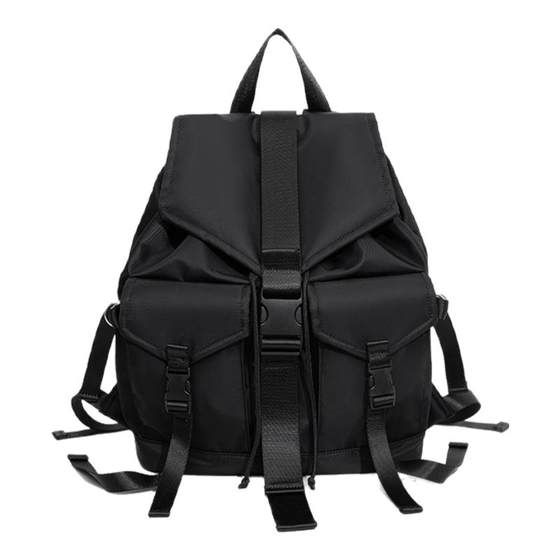 
The story of Rose Liu Yifei same style bag lightweight Oxford cloth backpack women's waterproof backpack large capacity travel bag