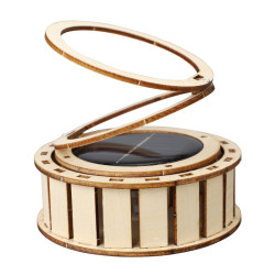 Solar Double Ring Solar Toy