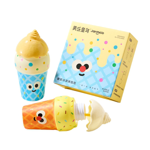 
Meile childhood ice cream bubble water non-toxic children's handheld stick boy and girl baby outdoor bubble machine toy