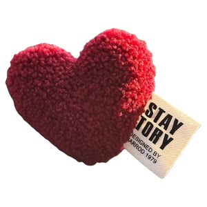 
Heart-shaped car stickers car decorations ornaments high-end sense center console co-driver car interior feel cute plush