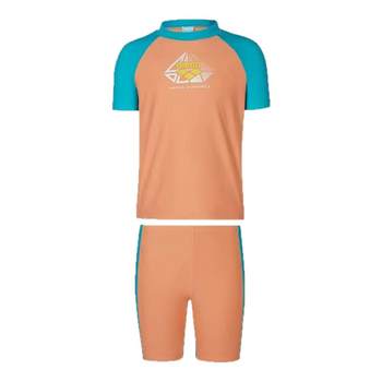 
arena Arena children's split short-sleeved swimsuit