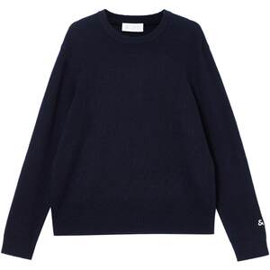 
Jack Jones spring men's sweater bottoming shirt long-sleeved T-shirt sweater simple inner embroidery trendy men's style
