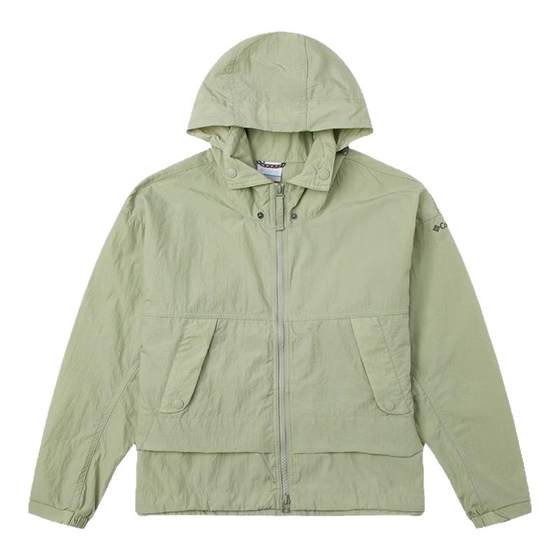 
Colombian skin clothing for women in spring and summer new outdoor quick-drying windproof sports hooded storage jacket WR4004