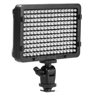 Selens LED video light, wedding photography light, small SLR camera, outdoor photography light, photo fill light, handheld portable light, indoor portrait lighting, always on light, soft light
