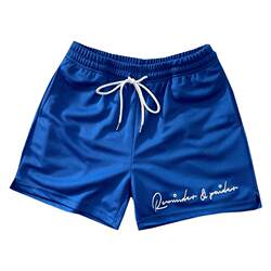 Breathable high street sports shorts