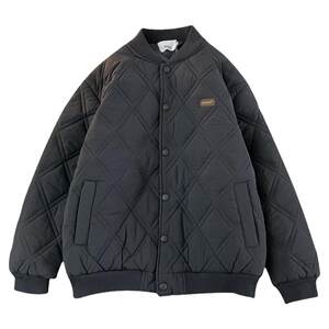 American -style diamond -shaped packet coat men's and women's tide brand retro couple baseball cotton clothing winter BF loose cotton jacket jacket
