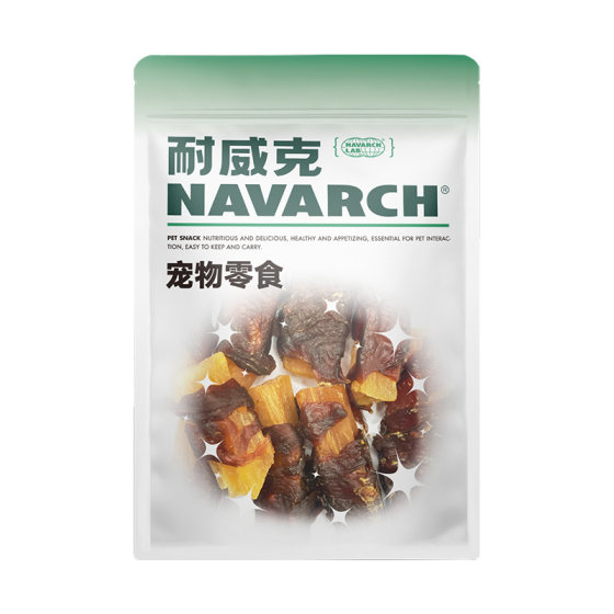 
Nike Dog Snacks Duck Meat Wrapped in French Fries 100g Teddy Golden Retriever Bichon Frize Adult Puppy Teeth Stick Bite Glue Teeth Cleaner