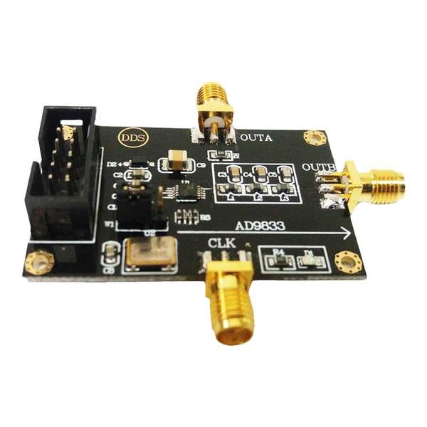 Ad9833 module triangle wave square generator | Adi Square Wave ...