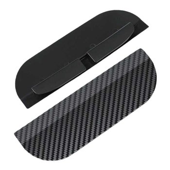 Auto rear vision mirror rain eyebrow card buckle rainboard dustproof dust
