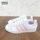 Adidas Clover ເກີບເກີບສີຂາວແບບຄລາສສິກຂອງແມ່ຍິງທີ່ມີເກີບຕ່ໍາເທິງເກີບເກີບເກີບເກີບເກີບໃສ່ເກີບເກີບໃສ່ເກີບ EE8910