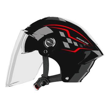 Traffic police recommends 3C certified electric car helmet men