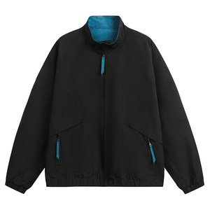 
Wukong has stock mountain series outdoor three-collision stand-collar sports jacket men's American retro Harrington work jacket