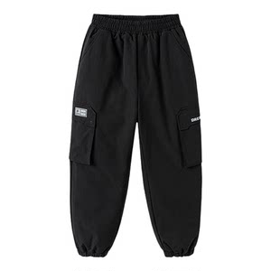 
[Same style in shopping mall] Balabala children's clothing children's down pants boys 2026 winter new warm trousers protection