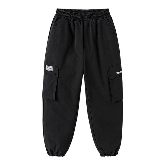 
[Same style in shopping mall] Balabala children's clothing children's down pants boys 2026 winter new warm trousers protection