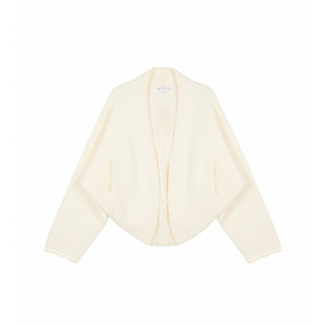 
SPEAR YOUTH'Pulsive Trajectory' Wool Knitted Sleeve Oversized Sweater Cardigan Jacket