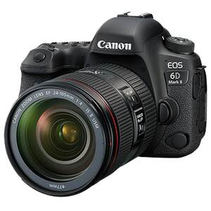 Canon/Canon EOS 6D Mark II DSLR Camera Set Professional 6d2 Full Frame Digital Camera