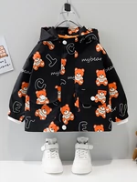 Детская осенняя куртка для мальчиков, детский топ, коллекция 2023, в западном стиле