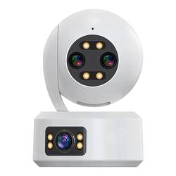 Three-lens 10x zoom mobile phone surveillance camera