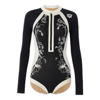 
arena Arena 2025 new women's Southern French style sunscreen slim sexy one-piece triangle spa swimsuit