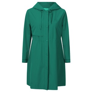 
NAERSI Blogger's Same Style Hooded Windbreaker Jacket Women's Drawstring Waist Slimming 25th Autumn New Style