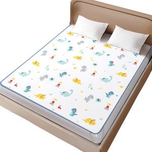 
Diaper pad, large size bed sheets, baby children's waterproof breathable washable summer class A bed whole bed mattress sheet