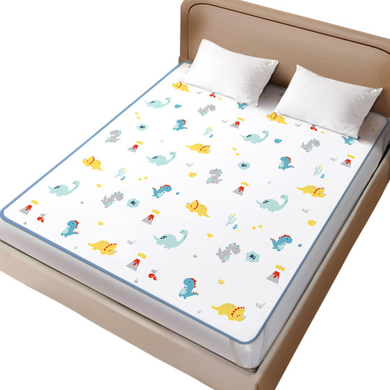 
Diaper pad, large size bed sheets, baby children's waterproof breathable washable summer class A bed whole bed mattress sheet